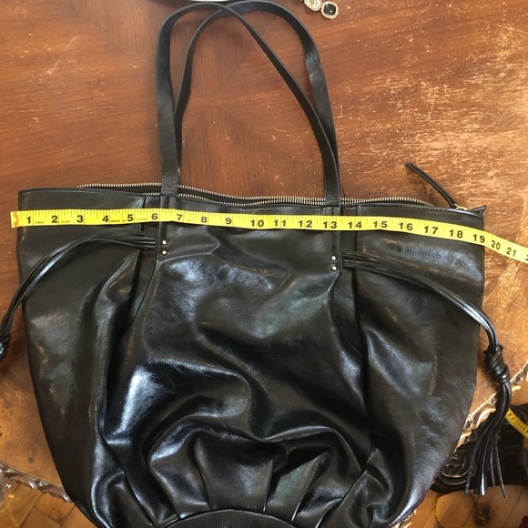 Zara Faux Leather bag - Picture 3 of 4